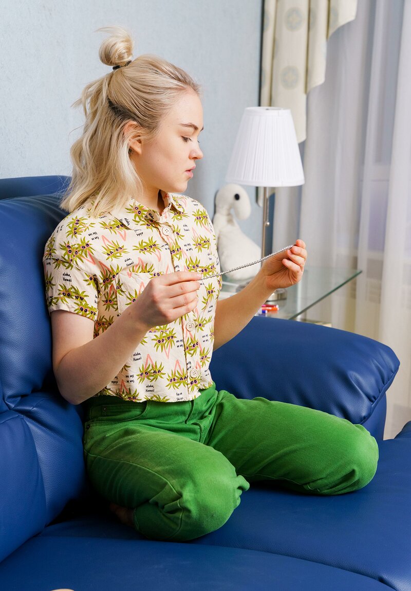 Алла, 22 года, 2 размер груди